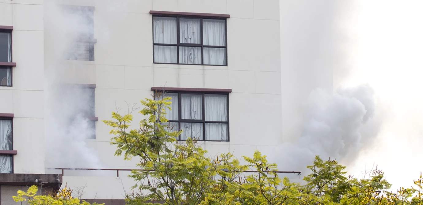Auf den Brandschutz sollte viel mehr Wert gelegt werden.