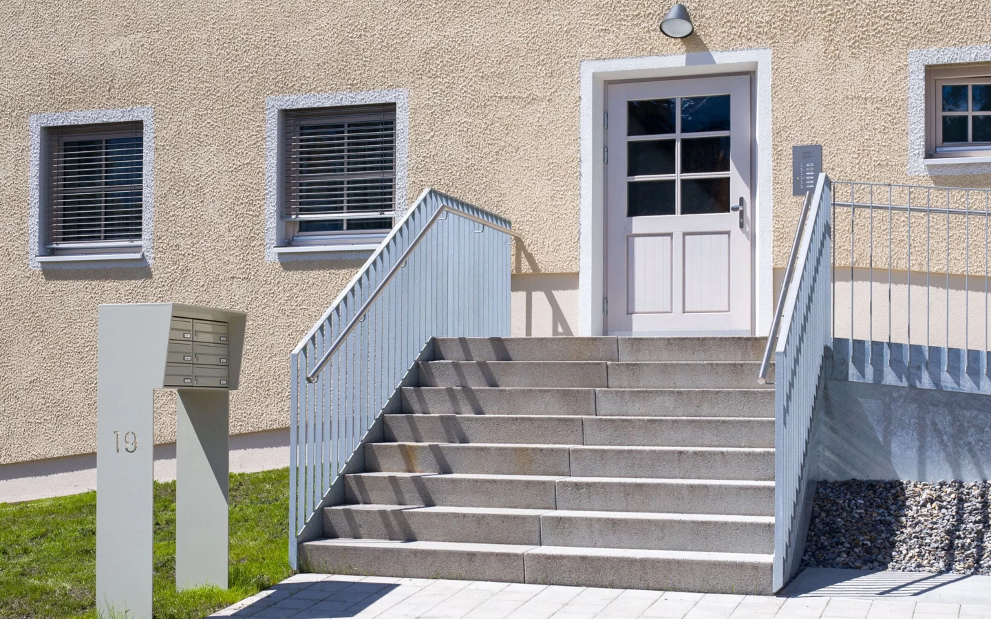 Haus 19 „klein“ © CRWalser