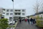 „Im Brühl“ in Hohenems wurden am 20. April 11 komfortable, moderne Mietwohnungen an ihre zukünftigen Bewohner:innen übergeben.