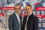 Mag. Ernst Thurnher und DI Hubert Rhomberg, die beiden Geschäftsführer der Rhomberg Holding, reflektierten beim jährlichen Pressegespräch der Rhomberg Gruppe über das vergangene, sehr erfolgreiche Geschäftsjahr 2018/2019.