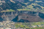 Visualisierung des von Rhomberg eingereichten Projekts am Steinbruch Unterklien, mit dem das Unternehmen seinen Beitrag zur Rohstoffsicherheit in Vorarlberg leisten will.